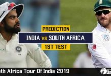 Match Prediction For India Vs South Africa – 1st Test | South Africa Tour Of India 2019 | IND VS SA Match Prediction For India Vs South Africa – 1st Test | South Africa Tour Of India 2019 | IND VS SA