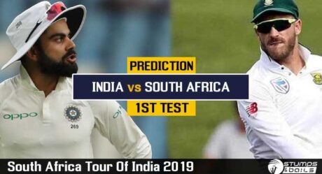 Match Prediction For India Vs South Africa – 1st Test | South Africa Tour Of India 2019 | IND VS SA