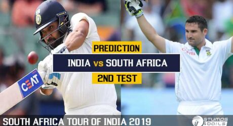 Match Prediction For India Vs South Africa – 2nd Test | South Africa Tour Of India 2019 | IND VS SA
