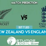 Match Prediction For New Zealand vs England 1st T20 | England tour of New Zealand, 2019 | NZ vs ENG