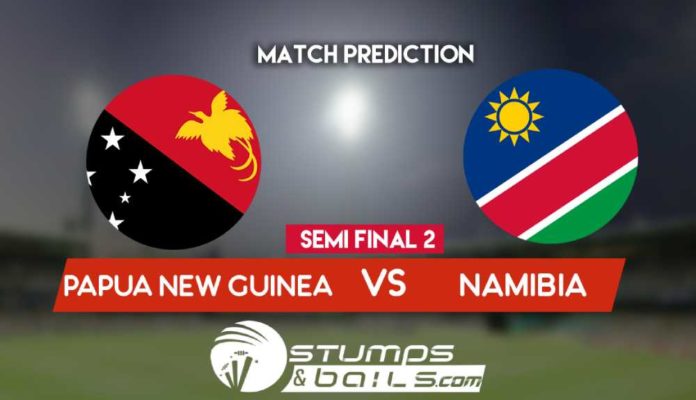 Match Prediction For Papua New Guinea vs Namibia Semifinal 2 | ICC Men’s T20 World Cup Qualifier 2019 | ICC World Twenty20 Qualifier | PNG vs NAM