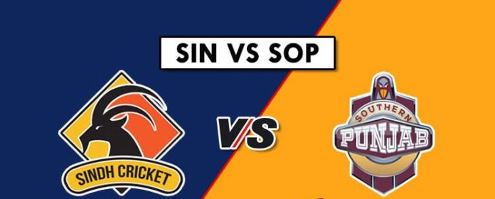 Match Prediction For Sindh Vs Southern Punjab – 13th T20 | Pakistan National T20 Cup 2019 | SIN Vs SOP