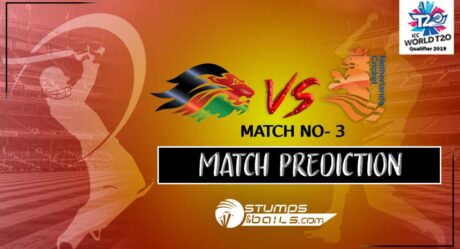 Match Prediction For Kenya Vs Netherlands Group A, 3rd Match | ICC World Twenty20 Qualifier | ICC Men’s T20 World Cup Qualifier 2019 | KEN VS NED