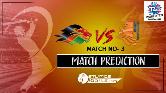 Match Prediction For Kenya Vs Netherlands Group A, 3rd Match | ICC World Twenty20 Qualifier | ICC Men’s T20 World Cup Qualifier 2019 | KEN VS NED