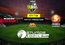Match Prediction For Melbourne Renegades Women vs Perth Scorchers Women 8th T20 | Womens Big Bash League 2019 | WBBL 2019 | MLRW vs PRSW Match Prediction For Melbourne Renegades Women vs Perth Scorchers Women 8th T20 | Womens Big Bash League 2019 | WBBL 2019 | MLRW vs PRSW