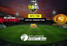 Match Prediction For Perth Scorchers Women vs Melbourne Renegades 16th T20 | Womens Big Bash League 2019 | WBBL 2019 | PRSW vs MLRW Match Prediction For Perth Scorchers Women vs Melbourne Renegades 16th T20 | Womens Big Bash League 2019 | WBBL 2019 | PRSW vs MLRW