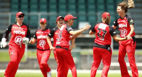 WBBL 2019 – Melbourne Renegades Register Their Second Win Over Perth Scorchers