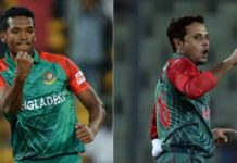 Bangladesh Recall Al-Amin Hossain And Arafat Sunny For India T20I Squad Bangladesh Recall Al-Amin Hossain And Arafat Sunny For India T20I Squad