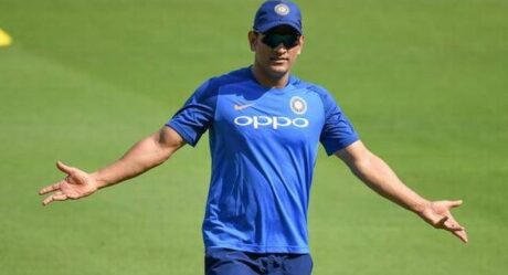 The Local Boy MS Dhoni Is Expected To Attend Ranchi Test