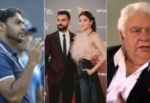 “We Had a Cricketer Running The Board, I Saw Selectors Serving Tea For Anushka Sharma’’- Farokh Engineer “We Had a Cricketer Running The Board, I Saw Selectors Serving Tea For Anushka Sharma’’- Farokh Engineer