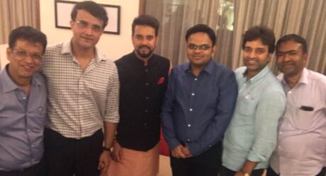 Sourav Ganguly Introduces New BCCI Team On Twitter