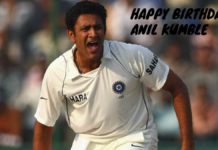 Happy Birthday Anil Kumble – India’s Most Successful Bowler Ever