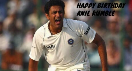 Happy Birthday Anil Kumble – India’s Most Successful Bowler Ever