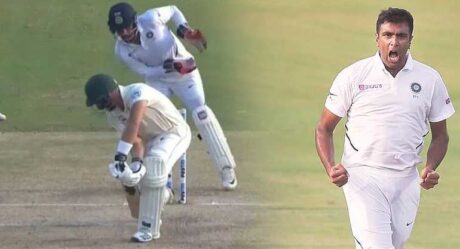 IND vs SA – Ravichandran Ashwin Delivers A Stunner At Visakhapatnam