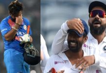 After Wriddhiman Saha’s Pune Performance, Twitter Sees Barrage of Rishabh Pant Memes After Wriddhiman Saha's Pune Performance, Twitter Sees Barrage of Rishabh Pant Memes