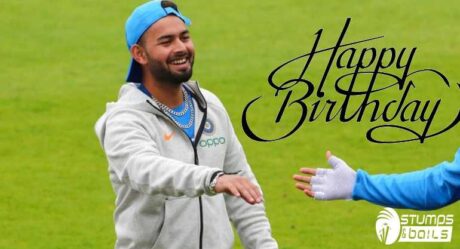 Rise Of A Star – Happy Birthday Rishabh Pant