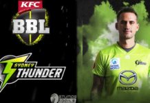 BBL 2019 – Alex Hales Joins Sydney Thunders Camp