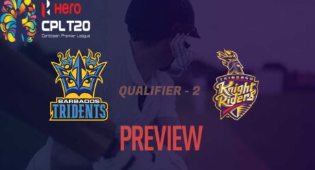Match Preview For Barbados Tridents vs Trinbago Knight Riders Qualifier 2 | CPL 2019 | BT vs TKR | Caribbean Premier League 2019