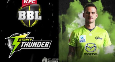 BBL 2019 – Alex Hales Joins Sydney Thunders Camp