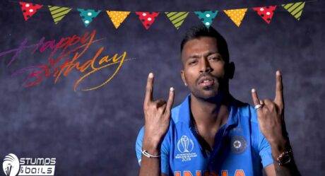 Happy Birthday Hardik Pandya – The Rockstar Of Indian Cricket