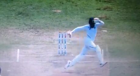 Ravindra Jadeja Shows Off His Dance Moves On The Pitch
