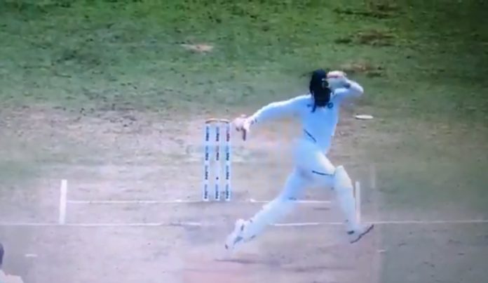 Ravindra Jadeja Shows Offs His Dance Moves On The Pitch