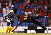CPL 2019 – Chris Jordan Takes A Stunner To Dismiss Jonathan Carter CPL 2019 - Chris Jordan Takes A Stunner To Dismiss Jonathan Carter