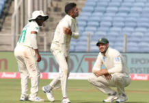 Keshav Maharaj Ruled Out Of The Ranchi Test Due To Shoulder Injury Maharaj Ruled Out Of Ranchi Test Due To Shoulder Injury