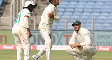 Keshav Maharaj Ruled Out Of The Ranchi Test Due To Shoulder Injury