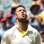 Mitchell Marsh Fractures His Hand After Punching Dressing-Room Wall