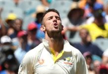 Mitchell Marsh Fractures His Hand After Punching Dressing-Room Wall Mitchell Marsh Fractures Right Hand After Punching Dressing-Room Wall