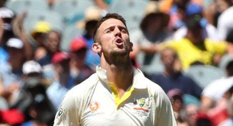 Mitchell Marsh Fractures His Hand After Punching Dressing-Room Wall