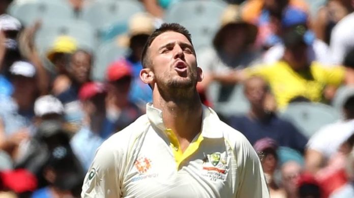 Mitchell Marsh Fractures Right Hand After Punching Dressing-Room Wall