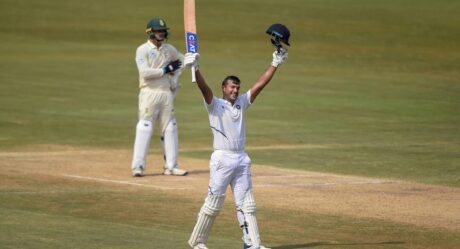 Mayank Agarwal Scores Second Century As A Test Opener