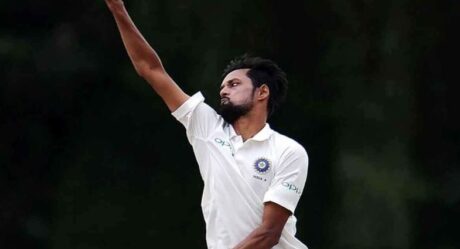 Shahbaz Nadeem Joins The Ranchi Test Squad In India