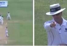 INDvSA : Stunning Call By Nigel Llong – Ravindra Jadeja Mute Appeal Rules Senuran Muthusamy Out INDvSA : Stunning Call By Nigel Llong - Ravindra Jadeja Mute Appeal Rules Senuran Muthusamy Out