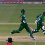 Twitterati Badly Trolled Out Pakistan Batsmen For Hilarious Run Out