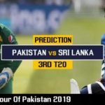 Match Prediction For Pakistan Vs Sri Lanka 3rd T20 | Sri Lanka Tour Of Pakistan 2019 | PAK Vs SL
