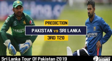 Match Prediction For Pakistan Vs Sri Lanka 3rd T20 | Sri Lanka Tour Of Pakistan 2019 | PAK Vs SL
