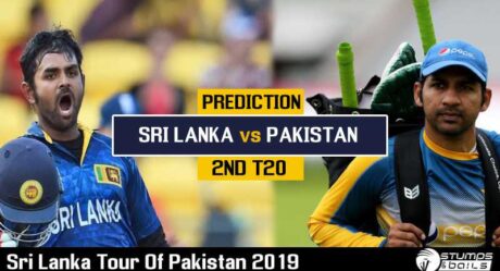 Match Prediction For Pakistan Vs Sri Lanka 2nd T20 | Sri Lanka Tour Of Pakistan 2019 | PAK Vs SL