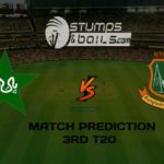 Pakistan Vs Bangladesh 3rd T20I Prediction| PAK Vs BAN