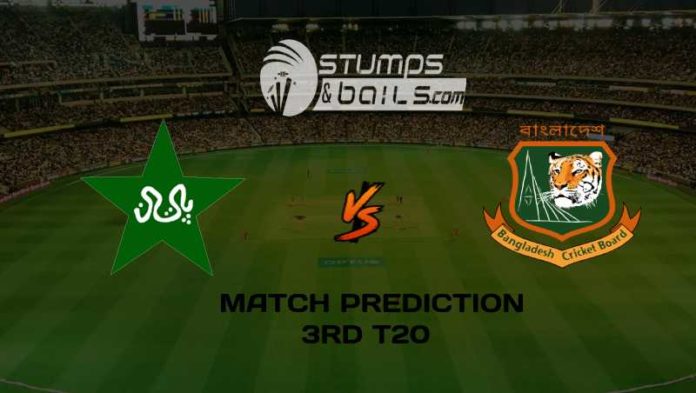Pakistan vs Bangladesh 3rd T20I Prediction| PAK Vs BAN