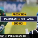 Match Prediction For Pakistan Vs Sri Lanka 3rd ODI | Sri Lanka Tour Of Pakistan 2019 | PAK Vs SL