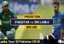 Match Prediction For Pakistan Vs Sri Lanka 3rd ODI | Sri Lanka Tour Of Pakistan 2019 | PAK Vs SL Match Prediction For Pakistan Vs Sri Lanka 3rd ODI | Sri Lanka Tour Of Pakistan 2019 | PAK Vs SL