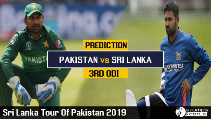 Match Prediction For Pakistan Vs Sri Lanka 3rd ODI | Sri Lanka Tour Of Pakistan 2019 | PAK Vs SL