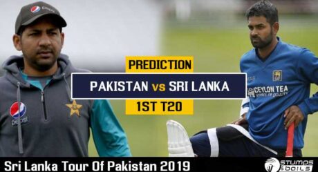 Match Prediction For Pakistan Vs Sri Lanka 1st T20 | Sri Lanka Tour Of Pakistan 2019 | PAK Vs SL