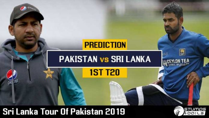 Match Prediction For Pakistan Vs Sri Lanka 1st T20 | Sri Lanka Tour Of Pakistan 2019 | PAK Vs SL