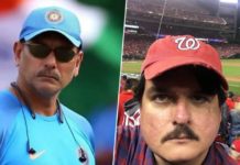 Ravi Shastri’s Carbon Copy Spotted – Twitterati Erupts Ravi Shastri’s Carbon Copy Spotted - Twitterati Erupts
