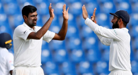 R Ashwin Becomes The 3rd Indian Bowler To Bag 250 Tests Wickets At Home
