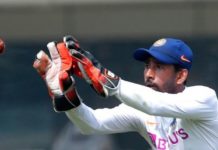 Wriddhiman Saha Willing To Share His Experience Of Playing With Pink Ball With Indian Teammates Wriddhiman Saha Slams BCCI